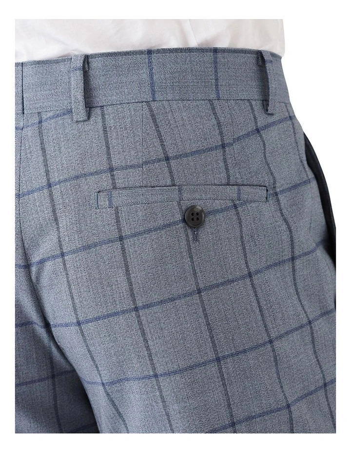 Gibson Caper Slim Fit Trousers In Chambray 6 Gibson Caper Slim Fit Trousers In Chambray - Image 4