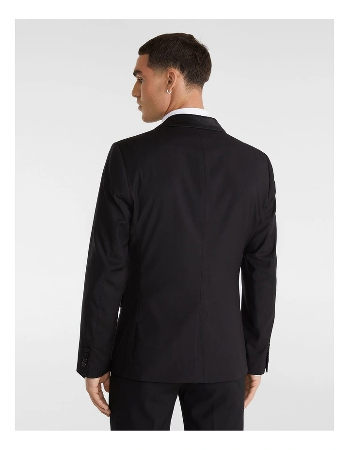 Yd. Aston Shawl Collar Suit Jacket In Black 4 Yd. Aston Shawl Collar Suit Jacket In Black - Image 2