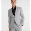 Yd. Monza Slim Suit Jacket In Grey 2 Yd. Monza Slim Suit Jacket In Grey -Cambridge Clothing shop 939009790 1 720x928