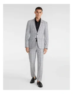 Yd. Monza Slim Suit Jacket In Grey -Cambridge Clothing shop 939009790 7 720x928