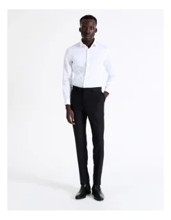 Blaq Slim Pin Dot Trouser In Navy 9 Blaq Slim Pin Dot Trouser In Navy -Cambridge Clothing shop 941628610 3 720x928