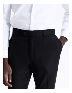 Blaq Slim Pin Dot Trouser In Navy 10 Blaq Slim Pin Dot Trouser In Navy -Cambridge Clothing shop 941628610 4 720x928