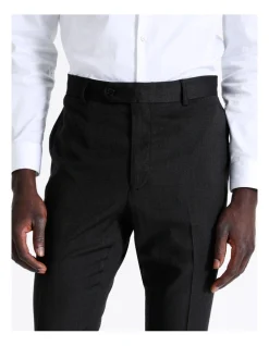 Blaq Slim Pin Dot Trouser In Black 10 Blaq Slim Pin Dot Trouser In Black -Cambridge Clothing shop 941628700 4 720x928