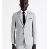 Blaq Tailored Plain Marle Suit Jacket In Grey -Cambridge Clothing shop 942282640 2 720x928