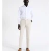 Blaq Slim Plain Linen Blend Suit Pant In Ecru -Cambridge Clothing shop 942283180 1 720x928