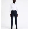 Blaq Slim Plain Linen Blend Suit Pant In Navy 1 Blaq Slim Plain Linen Blend Suit Pant In Navy -Cambridge Clothing shop 942283360 1 720x928
