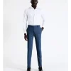 Blaq Slim Puppytooth Suit Pant In Blue -Cambridge Clothing shop 942284260 1 720x928