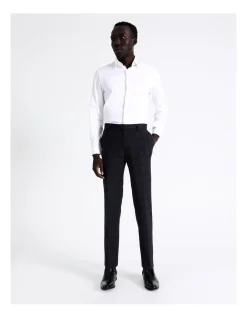 Blaq Tailored Check Suit Pant In Navy 8 Blaq Tailored Check Suit Pant In Navy -Cambridge Clothing shop 942284350 3 720x928