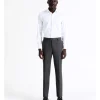Blaq Tailored Birdseye Suit Pant In Charcoal 2 Blaq Tailored Birdseye Suit Pant In Charcoal -Cambridge Clothing shop 942327370 1 1 720x928