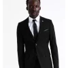 Blaq Slim Twill Suit Jacket In Black 2 Blaq Slim Twill Suit Jacket In Black -Cambridge Clothing shop 942327820 1 1 720x928