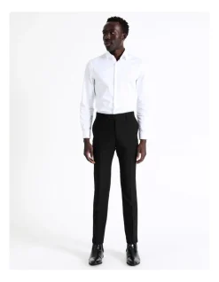 Blaq Slim Twill Suit Pant In Black 9 Blaq Slim Twill Suit Pant In Black -Cambridge Clothing shop 942327910 3 1 720x928