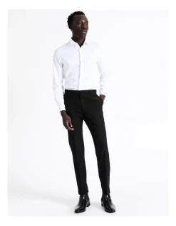 Blaq Slim Twill Suit Pant In Black 10 Blaq Slim Twill Suit Pant In Black -Cambridge Clothing shop 942327910 4 1 720x928