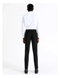 Blaq Slim Twill Suit Pant In Black 11 Blaq Slim Twill Suit Pant In Black -Cambridge Clothing shop 942327910 5 1 720x928