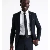 Blaq Slim Birdseye Suit Jacket In Navy 1 Blaq Slim Birdseye Suit Jacket In Navy -Cambridge Clothing shop 942328180 1 1 720x928