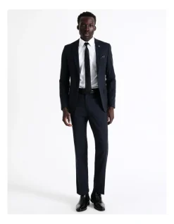 Blaq Slim Birdseye Suit Jacket In Navy 12 Blaq Slim Birdseye Suit Jacket In Navy -Cambridge Clothing shop 942328180 5 1 720x928