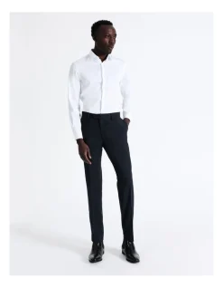 Blaq Slim Birdseye Suit Pant In Navy 8 Blaq Slim Birdseye Suit Pant In Navy -Cambridge Clothing shop 942328270 3 720x928
