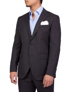 Henry Sartorial Suit Charcoal REG 11 Henry Sartorial Suit Charcoal REG -Cambridge Clothing shop 943965820 3 720x928