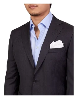 Henry Sartorial Suit Charcoal REG 12 Henry Sartorial Suit Charcoal REG -Cambridge Clothing shop 943965820 4 720x928