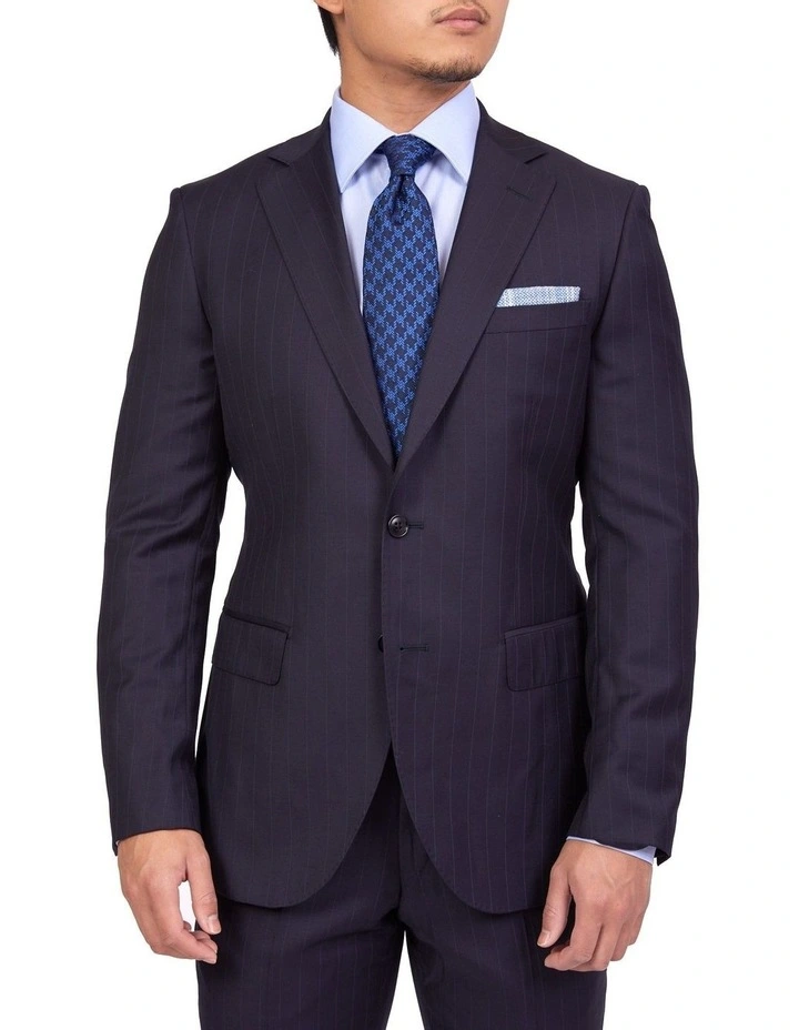 Henry Sartorial Boston Suit Navy REG 4 Henry Sartorial Boston Suit Navy REG - Image 2