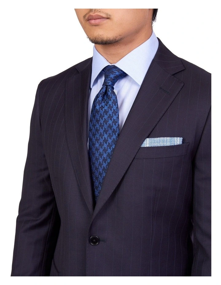 Henry Sartorial Boston Suit Navy REG 6 Henry Sartorial Boston Suit Navy REG - Image 4