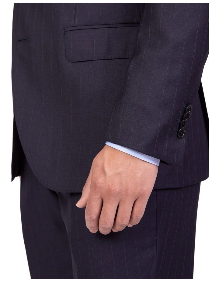 Henry Sartorial Boston Suit Navy REG 7 Henry Sartorial Boston Suit Navy REG - Image 5