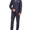 Henry Sartorial Rochdale Suit Charcoal/Cobalt REG -Cambridge Clothing shop 943966270 1 720x928