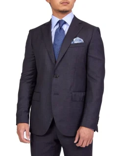 Henry Sartorial Rochdale Suit Charcoal/Cobalt REG 10 Henry Sartorial Rochdale Suit Charcoal/Cobalt REG -Cambridge Clothing shop 943966270 2 720x928