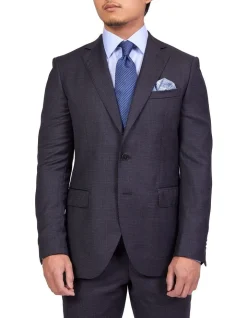 Henry Sartorial Rochdale Suit Charcoal/Cobalt REG 11 Henry Sartorial Rochdale Suit Charcoal/Cobalt REG -Cambridge Clothing shop 943966270 3 720x928