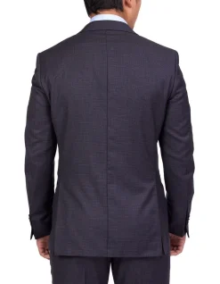 Henry Sartorial Rochdale Suit Charcoal/Cobalt REG 14 Henry Sartorial Rochdale Suit Charcoal/Cobalt REG -Cambridge Clothing shop 943966270 6 720x928