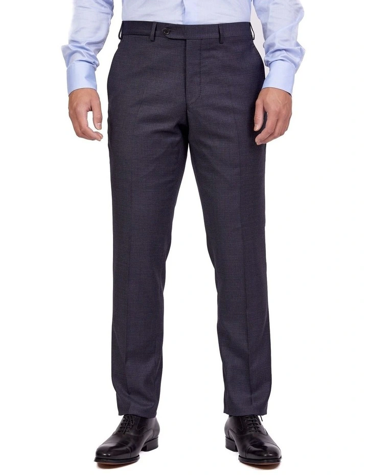 Henry Sartorial Rochdale Suit Charcoal/Cobalt REG 9 Henry Sartorial Rochdale Suit Charcoal/Cobalt REG - Image 7