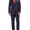 Henry Sartorial Eastwood Suit Navy/Rust REG 1 Henry Sartorial Eastwood Suit Navy/Rust REG -Cambridge Clothing shop 943966360 1 720x928