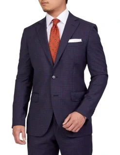 Henry Sartorial Eastwood Suit Navy/Rust REG -Cambridge Clothing shop 943966360 3 720x928