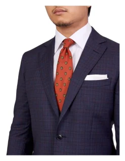 Henry Sartorial Eastwood Suit Navy/Rust REG -Cambridge Clothing shop 943966360 4 720x928