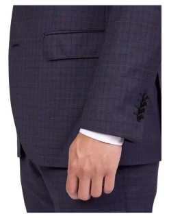 Henry Sartorial Eastwood Suit Navy/Rust REG -Cambridge Clothing shop 943966360 5 720x928