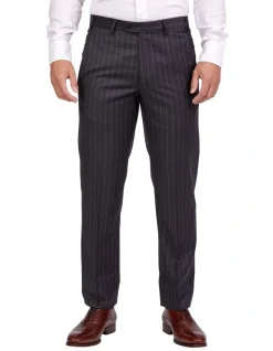 Henry Sartorial Dun Full Canvas R-Stripe Suit CHARCOAL REG -Cambridge Clothing shop 943966450 4 720x928