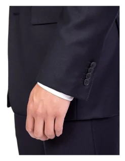 Henry Sartorial Full Canvas Plain Suit NAVY REG 13 Henry Sartorial Full Canvas Plain Suit NAVY REG -Cambridge Clothing shop 943966720 5 720x928