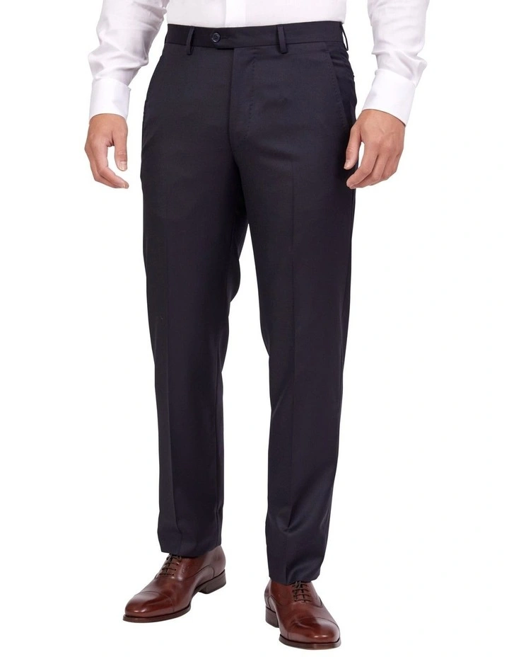 Henry Sartorial Full Canvas Plain Suit NAVY REG 9 Henry Sartorial Full Canvas Plain Suit NAVY REG - Image 7