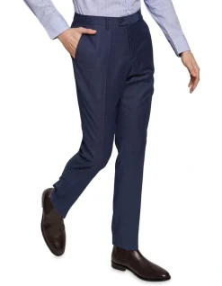 Oxford Hopkins Wool Suit Trousers In Navy 9 Oxford Hopkins Wool Suit Trousers In Navy -Cambridge Clothing shop 948172240 3 720x928