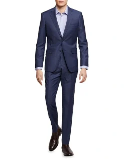 Oxford Hopkins Wool Suit Trousers In Navy 10 Oxford Hopkins Wool Suit Trousers In Navy -Cambridge Clothing shop 948172240 4 720x928