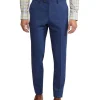 Oxford Byron Wool Stretch Suit Trousers In Blue -Cambridge Clothing shop 948172420 1 1 720x928