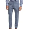 Oxford Hopkins Wool Checked Suit Trousers In Blue 2 Oxford Hopkins Wool Checked Suit Trousers In Blue -Cambridge Clothing shop 948172780 1 1 720x928