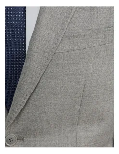 Oxford New Hopkins Wool Stretch Suit Jacket In Grey -Cambridge Clothing shop 948173140 6 720x928