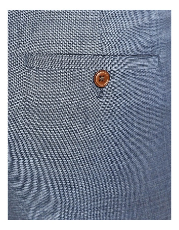 Oxford Hopkins Wool Suit Trousers In Blue 8 Oxford Hopkins Wool Suit Trousers In Blue - Image 6