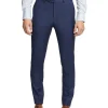 Oxford Byron Wool Checked Suit Trousers In Blue 2 Oxford Byron Wool Checked Suit Trousers In Blue -Cambridge Clothing shop 948173590 1 720x928