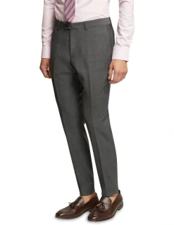 Oxford Hopkins Wool Suit Trousers In Grey -Cambridge Clothing shop 948174040 3 720x928
