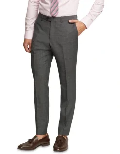 Oxford Hopkins Wool Suit Trousers In Grey -Cambridge Clothing shop 948174040 4 720x928