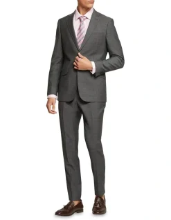Oxford Hopkins Wool Suit Trousers In Grey -Cambridge Clothing shop 948174040 5 720x928