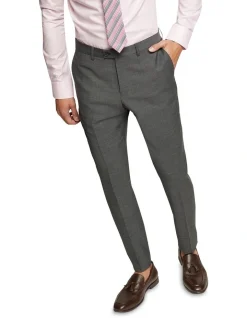 Oxford Hopkins Wool Suit Trousers In Grey -Cambridge Clothing shop 948174040 7 720x928