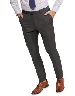 Oxford Auden Wool Suit Trousers In Dark Grey 9 Oxford Auden Wool Suit Trousers In Dark Grey -Cambridge Clothing shop 948693880 4 720x928
