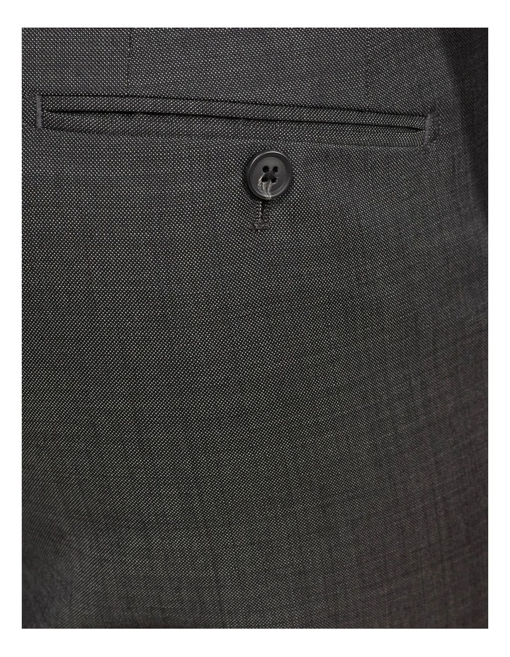 Oxford Auden Wool Suit Trousers In Dark Grey 7 Oxford Auden Wool Suit Trousers In Dark Grey - Image 5